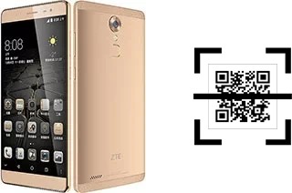 Come leggere i codici QR su un ZTE Axon Max?