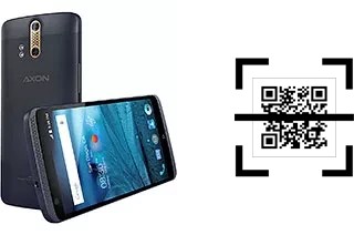 Come leggere i codici QR su un ZTE Axon Pro?