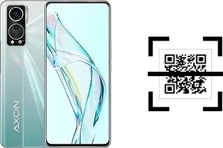 Come leggere i codici QR su un ZTE Axon 30 5G?