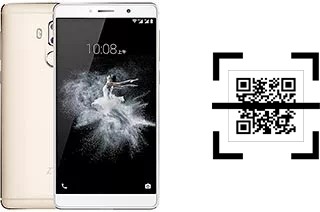 Come leggere i codici QR su un ZTE Axon 7 Max?