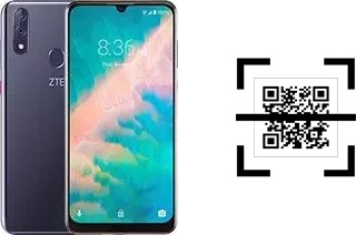 Come leggere i codici QR su un ZTE Blade 10 Prime?