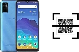 Come leggere i codici QR su un ZTE Blade 11 Prime?