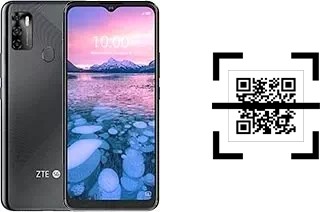 Come leggere i codici QR su un ZTE Blade 20 5G?