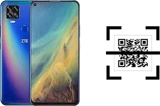 Come leggere i codici QR su un ZTE Blade V2020 5G?