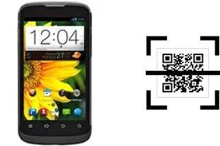 Come leggere i codici QR su un ZTE Blade III?