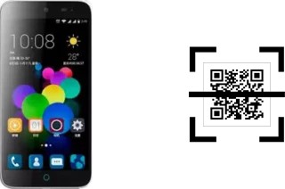 Come leggere i codici QR su un ZTE Blade A1?