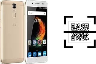 Come leggere i codici QR su un ZTE Blade A2 Plus?