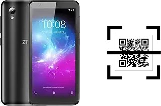 Come leggere i codici QR su un ZTE Blade A3 (2019)?