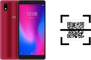 Come leggere i codici QR su un ZTE Blade A3 2020?