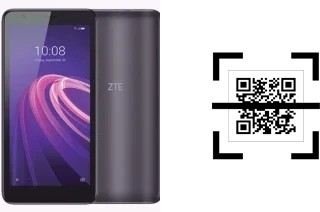 Come leggere i codici QR su un ZTE Blade A3 Lite?