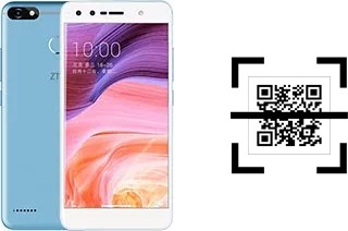 Come leggere i codici QR su un ZTE Blade A3?