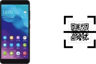 Come leggere i codici QR su un ZTE Blade A4?