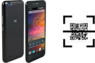 Come leggere i codici QR su un ZTE Blade A460?