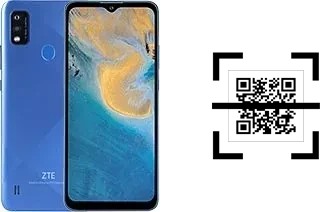 Come leggere i codici QR su un ZTE Blade A51?