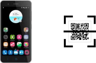 Come leggere i codici QR su un ZTE Blade A510?