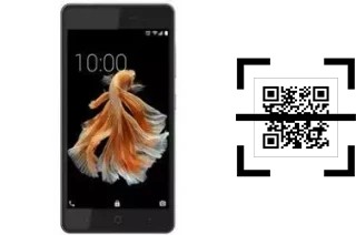 Come leggere i codici QR su un ZTE Blade A520C?