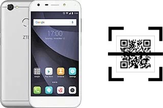 Come leggere i codici QR su un ZTE Blade A6?