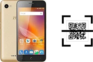 Come leggere i codici QR su un ZTE Blade A601?