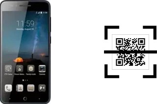 Come leggere i codici QR su un ZTE Blade A612?