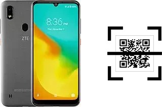 Come leggere i codici QR su un ZTE Blade A7 Prime?