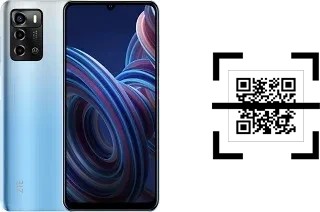 Come leggere i codici QR su un ZTE Blade A72?