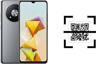 Come leggere i codici QR su un ZTE Blade A73 5G?