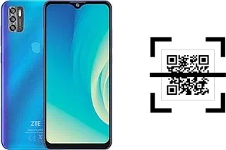 Come leggere i codici QR su un ZTE Blade A7s 2020?