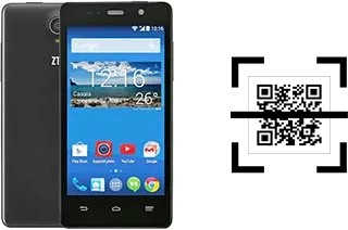 Come leggere i codici QR su un ZTE Blade Apex 3?