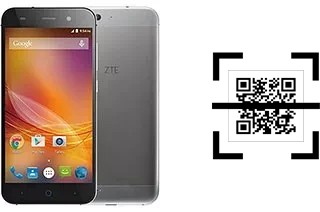 Come leggere i codici QR su un ZTE Blade D6?