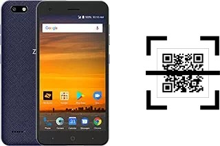 Come leggere i codici QR su un ZTE Blade Force?