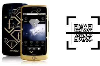 Come leggere i codici QR su un ZTE FTV Phone?