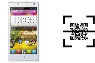 Come leggere i codici QR su un ZTE Blade G Lux?