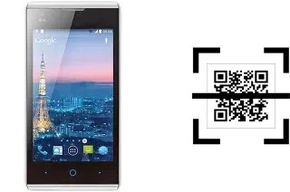 Come leggere i codici QR su un ZTE Blade G?