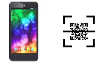 Come leggere i codici QR su un ZTE Blade G2?