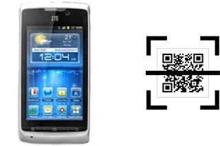 Come leggere i codici QR su un ZTE Blade II V880+?