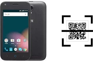 Come leggere i codici QR su un ZTE Blade L110?