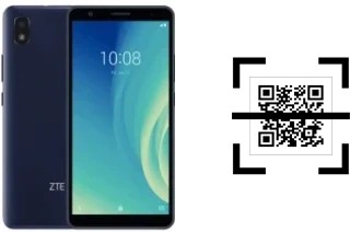 Come leggere i codici QR su un ZTE Blade L210?