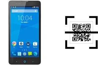 Come leggere i codici QR su un ZTE Blade L3 Plus?