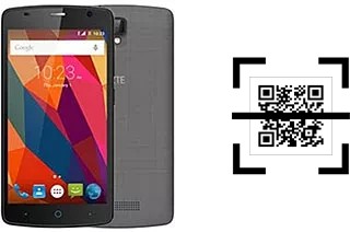 Come leggere i codici QR su un ZTE Blade L5 Plus?