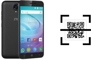 Come leggere i codici QR su un ZTE Blade l7A?