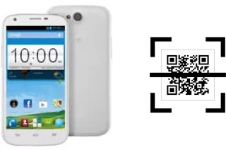 Come leggere i codici QR su un ZTE Blade Q Maxi?