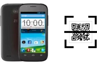 Come leggere i codici QR su un ZTE Blade Q Mini?