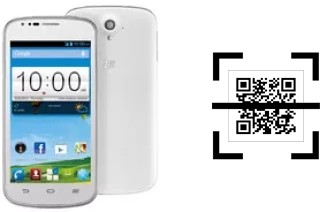 Come leggere i codici QR su un ZTE Blade Q?