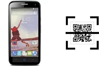 Come leggere i codici QR su un ZTE Blade Qlux 4G?