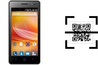 Come leggere i codici QR su un ZTE Blade Q Pro?