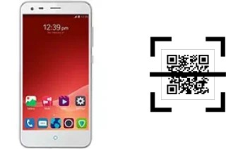 Come leggere i codici QR su un ZTE Blade S6 Plus?