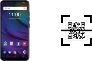 Come leggere i codici QR su un ZTE Blade V10 Vita?