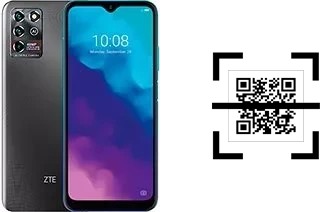 Come leggere i codici QR su un ZTE Blade V30 Vita?