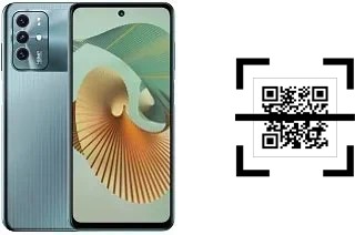 Come leggere i codici QR su un ZTE Blade V40?