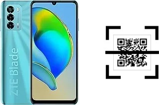 Come leggere i codici QR su un ZTE Blade V40 Vita?